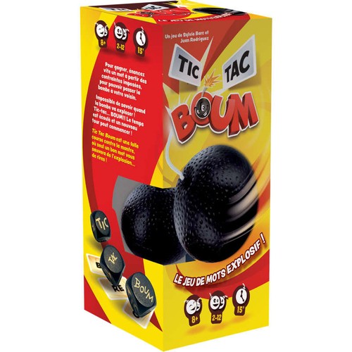Asmodee Tic Tac Boum