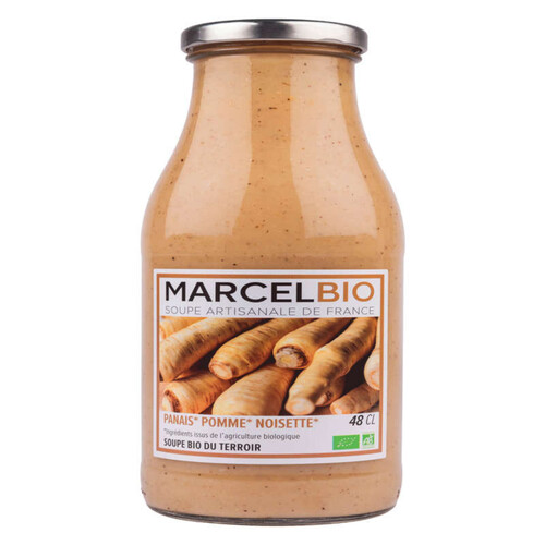 Marcel Bio Soupe Panais Pomme Noisette 48cl