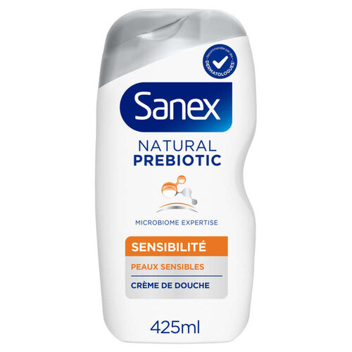 Sanex Gel douche Natural Prebiotic Sensitive 425ml