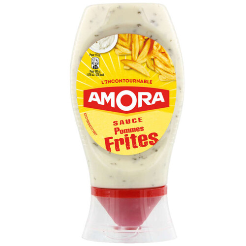 Amora Sauce Pommes Frites 260G