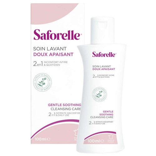 [Para] Saforelle Soin Lavant Doux 100ml