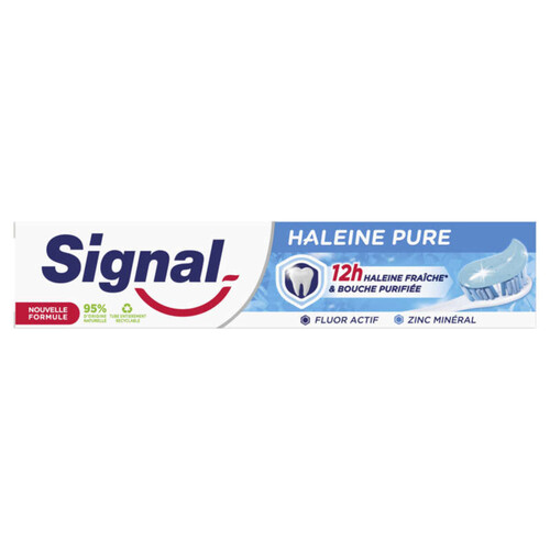 Signal Dentifrice Haleine pure 75ml