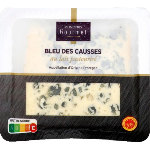 Monoprix Gourmet bleu des causses AOP 125g