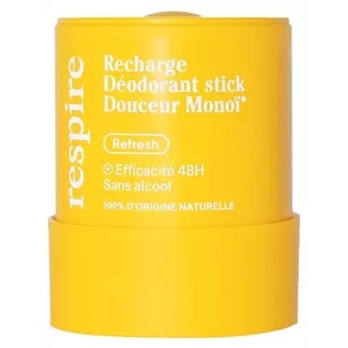 Respire Recharge Déodorant stick douceur de monoï 50g