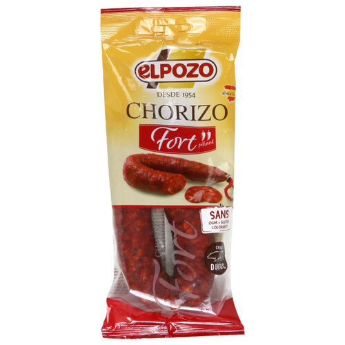 El Pozo Chorizo Sarta Fort 200G