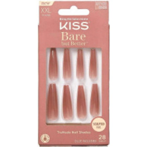 Kiss Bare But Better Nails Nude
