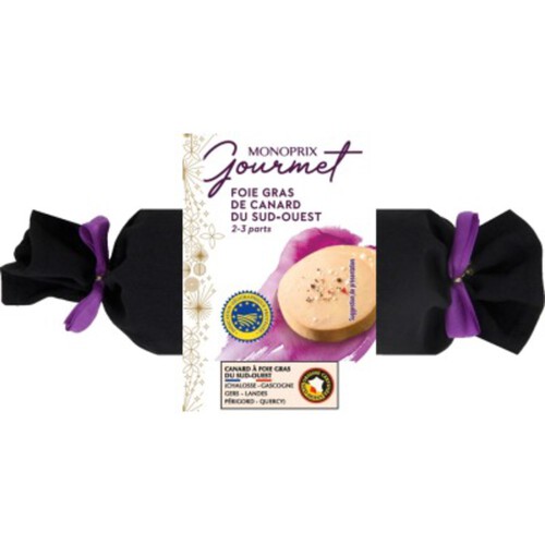 Monoprix Gourmet Foie Gras De Canard Igp Sud Ouest 100G