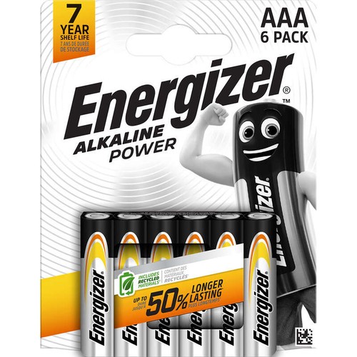 Energizer Piles Lr03/Aaa Alkaline Power