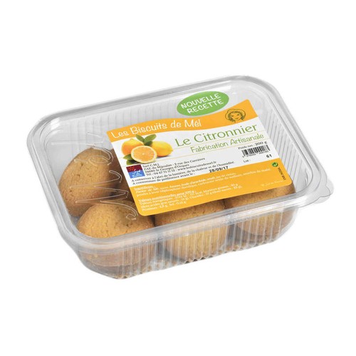 Les Biscuits de Mel Citronnier 200g