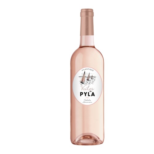 Les Voiles Du Pyla Rosé 75cl
