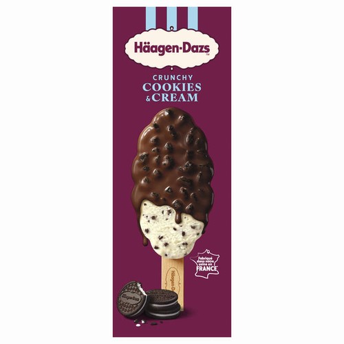 Häagen-Dazs Bâtonnet Crunchy Cookies 64g