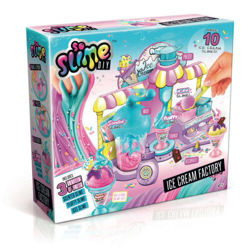 Canal Toys Slime Fluffy Ice Cream Fabrique Dès 6 ans