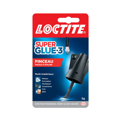 Loctite Super Glue-3, Pinceau, 5Gr
