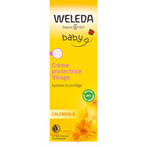 [Par Naturalia] Weleda Bebe Crème Protectrice Visage au Calendula 50ml
