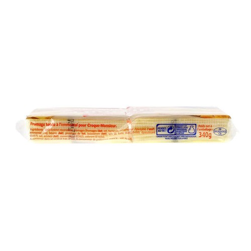 Président Tranches Croque Emmental x20 340g