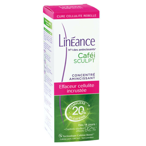 Lineance Crème Emulsion Fondante, Effaceur Cellulite Incrustée. 180Ml
