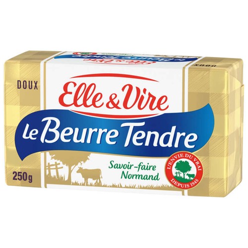 Elle & Vire Beurre Tendre Doux 250g