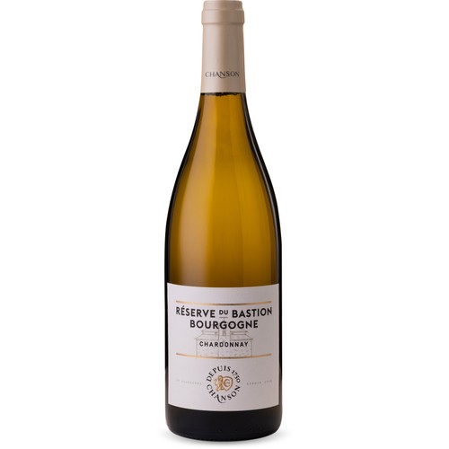 Chardonnay "Réserve du Bastion" Domaine Chanson Bourgogne A.O.P. Blanc 2022 75cl