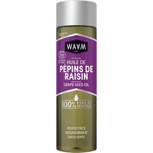 Waam huile de pépins de raisin 75ml