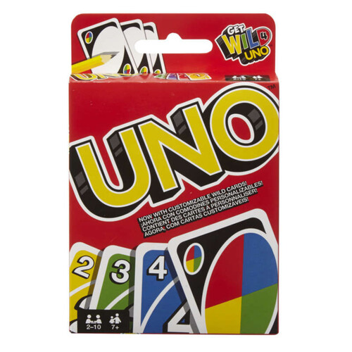 Mattel Cartes UNO Clipstrip