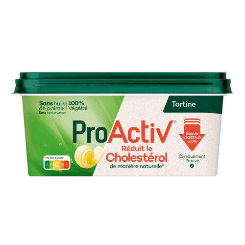 Proactiv Margarine aux stérols végétaux tartine - Expert 450G