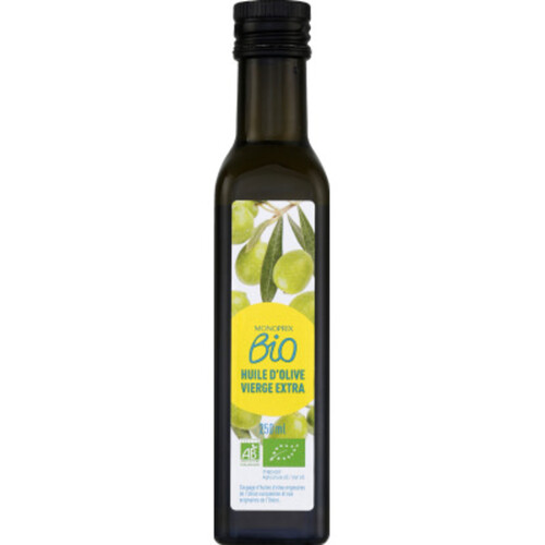 Monoprix Bio Huile d'Olive Vierge Extra 250ml