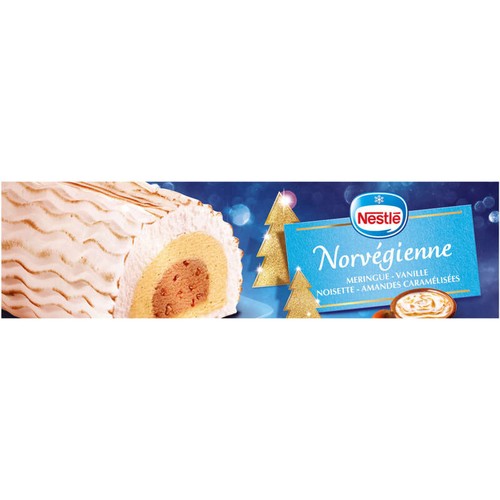 Nestlé Bûche Norvégienne