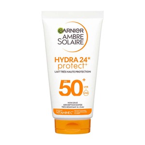 Ambre Solaire Lait Haute protection Hydra 48 SPF30 50ml