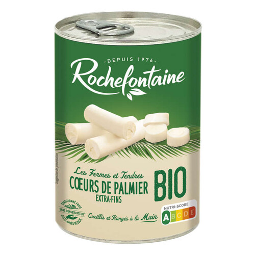 Rochefontaine Coeurs De Palmiers Bio 400G