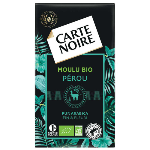 Carte Noire Café Moulu Bio Pérou 250G