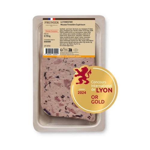 Maison Prunier Le Forestier Mousse Forestière Supérieure 170g