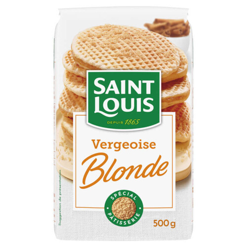 Saint Louis Vergeoise Blonde 500G