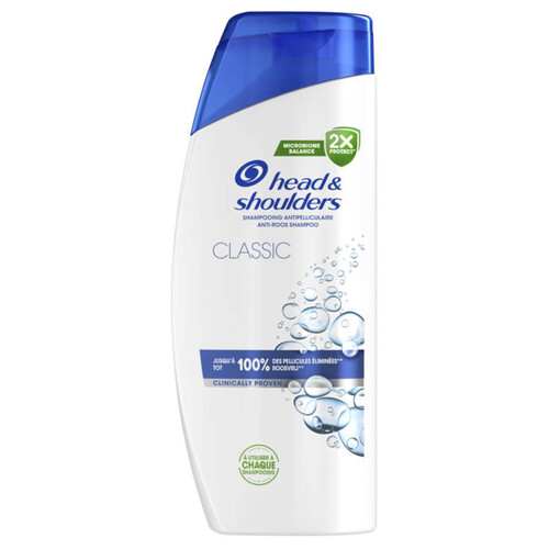 Head & Shoulders shampoing antipelliculaire classic 625ml