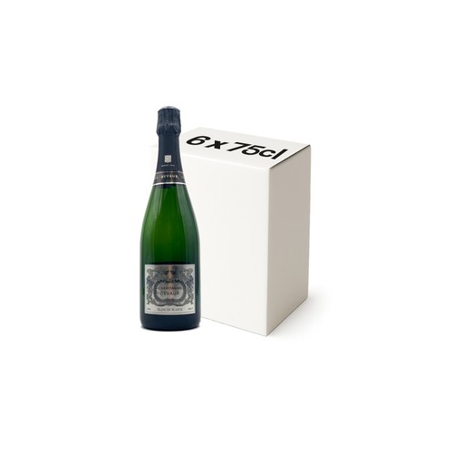 Devaux Hommage Blanc De Blancs Champagne A.O.P. Brut Carton 6x75cl