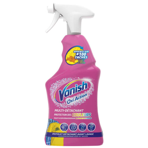 Vanish Détachant Textile Avant Lavage 750 ml