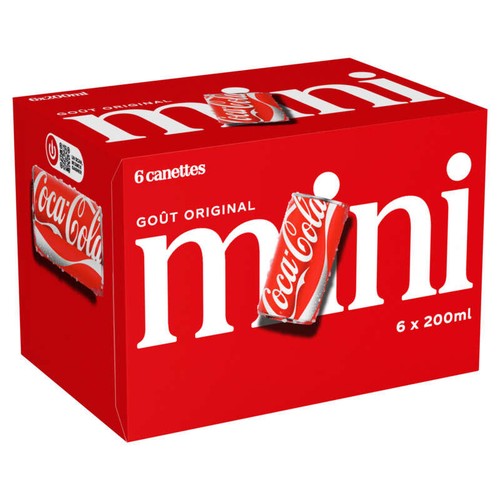 Coca-Cola Original 6x20cl