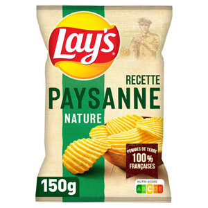 Lay's Chips paysannes nature 150g