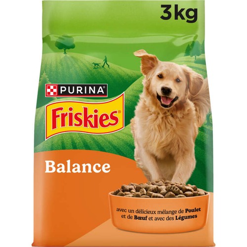 Purina Croquettes Équilibrées Pour Chien Au Poulet 3kg