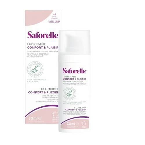 Saforelle Lubrifiant intime confort et plaisir 30ml
