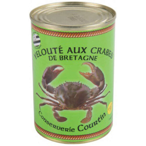 Conserverie Courtin Velouté aux Crabes 400g