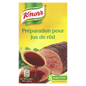 Knorr  Préparation pour Jus de Rôti 8 Cubes
