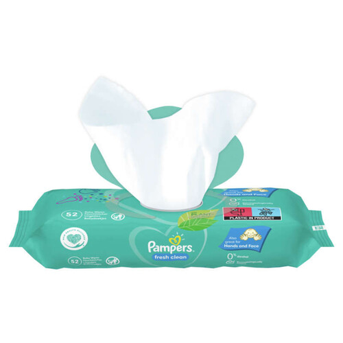 Pampers Lingettes Fresh Clean X52