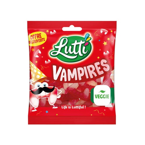 Lutti Sachet Vampires 280g