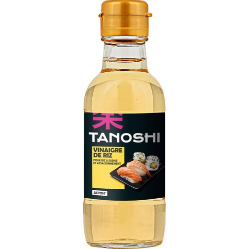 Tanoshi Vinaigre de Riz 150ml