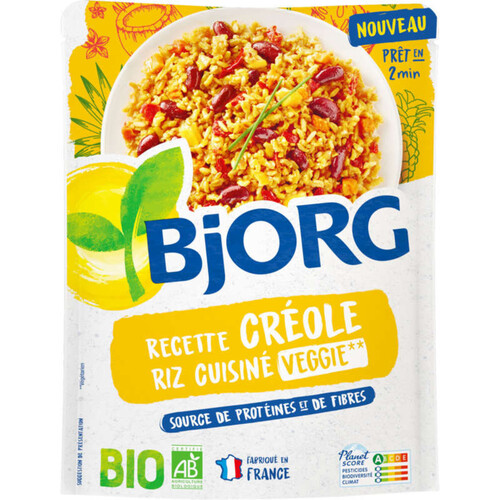 Bjor Riz créole Bio 250g