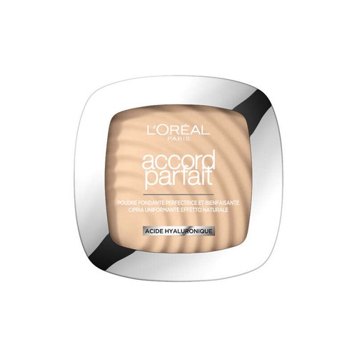 L'Oréal Paris Accord Parfait Poudre Fondante Perfectrice 1.R Ivoire Rosé 9 g