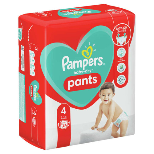 Pampers Baby Dry Pants Paquet T4X24