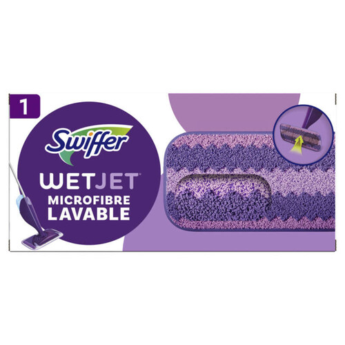 Swiffer WetJet Lingettes Lavables en Microfibre *1