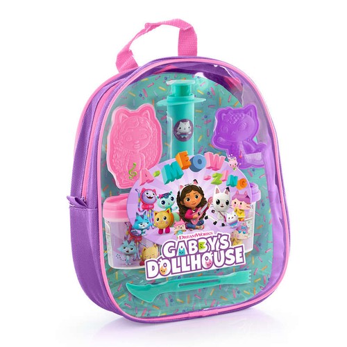 Gabby et la Maison Magique - Sac à dos de pâte à modeler