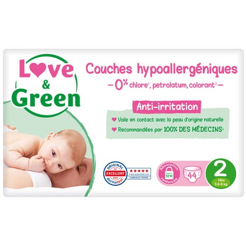Love and Green Couches Hypoallergéniques T2 x44